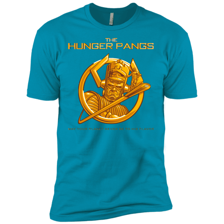 T-Shirts Turquoise / X-Small The Hunger Pangs Men's Premium T-Shirt