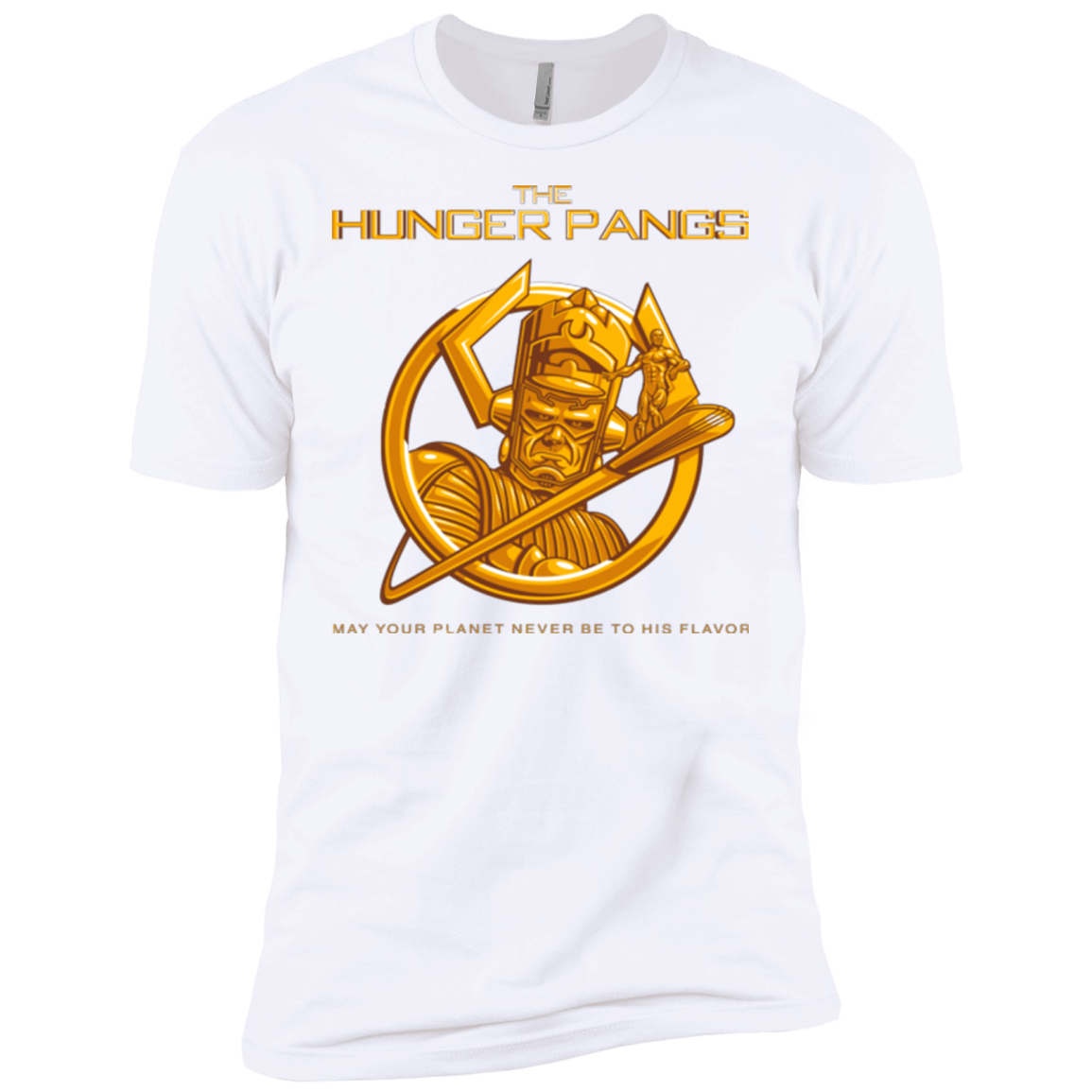 T-Shirts White / X-Small The Hunger Pangs Men's Premium T-Shirt