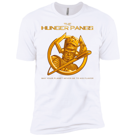 T-Shirts White / X-Small The Hunger Pangs Men's Premium T-Shirt