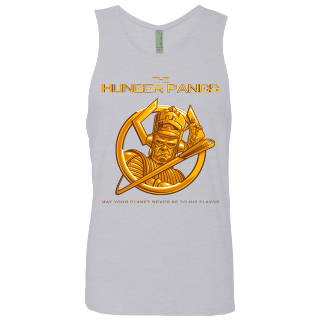 T-Shirts Heather Grey / Small The Hunger Pangs Men's Premium Tank Top