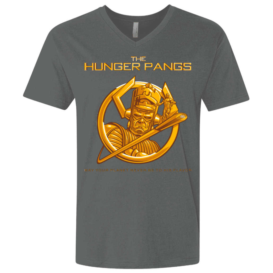 T-Shirts Heavy Metal / X-Small The Hunger Pangs Men's Premium V-Neck