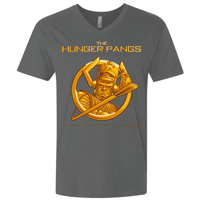 T-Shirts Heavy Metal / X-Small The Hunger Pangs Men's Premium V-Neck
