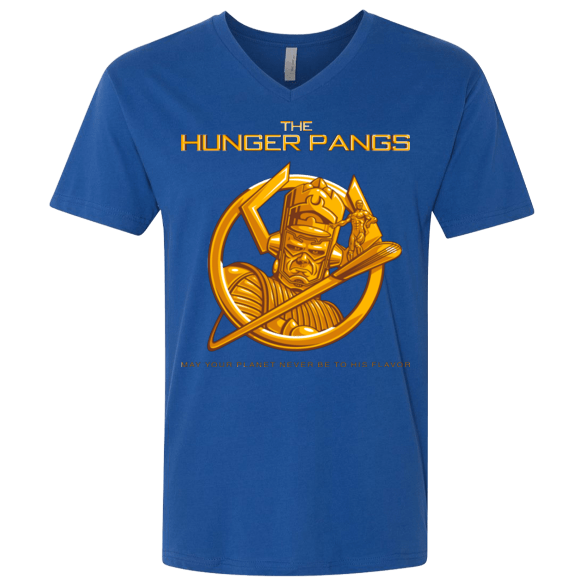 T-Shirts Royal / X-Small The Hunger Pangs Men's Premium V-Neck