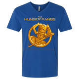 T-Shirts Royal / X-Small The Hunger Pangs Men's Premium V-Neck