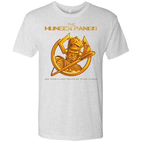T-Shirts Heather White / Small The Hunger Pangs Men's Triblend T-Shirt