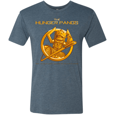 T-Shirts Indigo / Small The Hunger Pangs Men's Triblend T-Shirt
