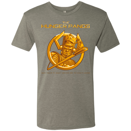 T-Shirts Venetian Grey / Small The Hunger Pangs Men's Triblend T-Shirt