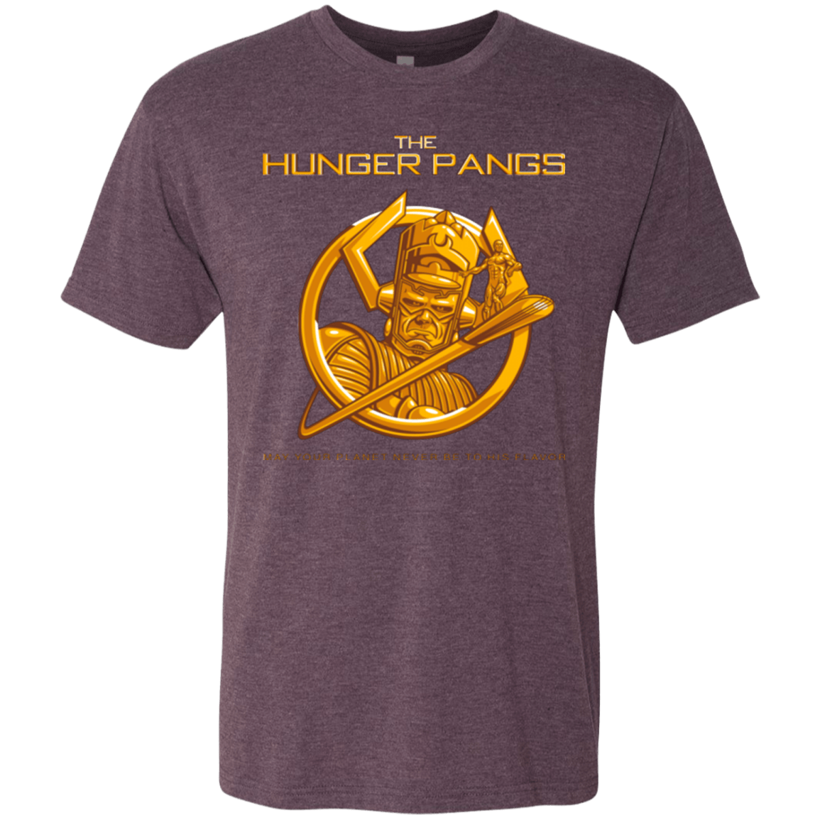T-Shirts Vintage Purple / Small The Hunger Pangs Men's Triblend T-Shirt