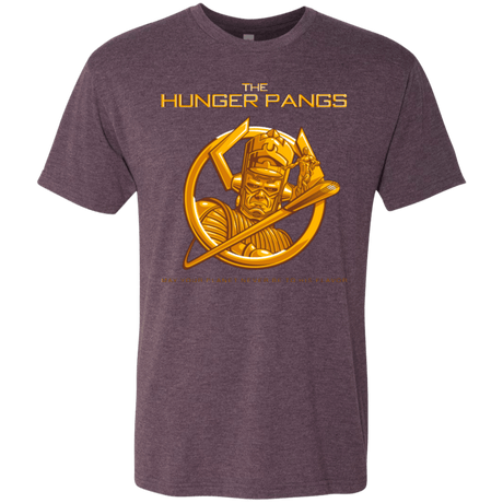 T-Shirts Vintage Purple / Small The Hunger Pangs Men's Triblend T-Shirt
