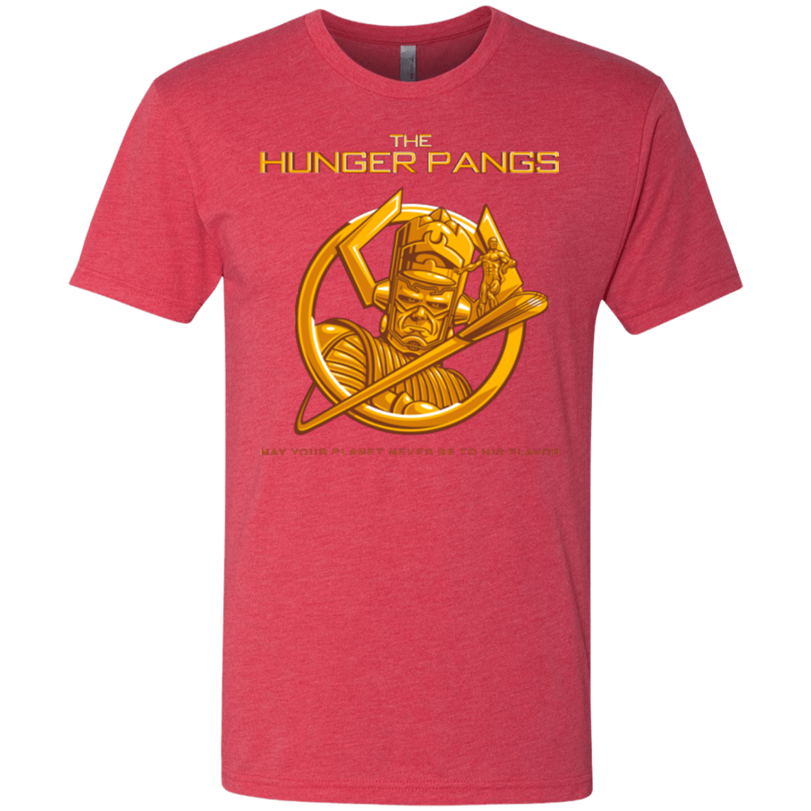 T-Shirts Vintage Red / Small The Hunger Pangs Men's Triblend T-Shirt