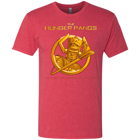 T-Shirts Vintage Red / Small The Hunger Pangs Men's Triblend T-Shirt