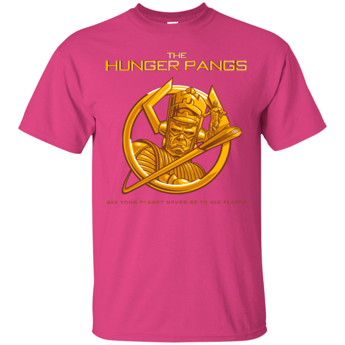 T-Shirts Heliconia / Small The Hunger Pangs T-Shirt