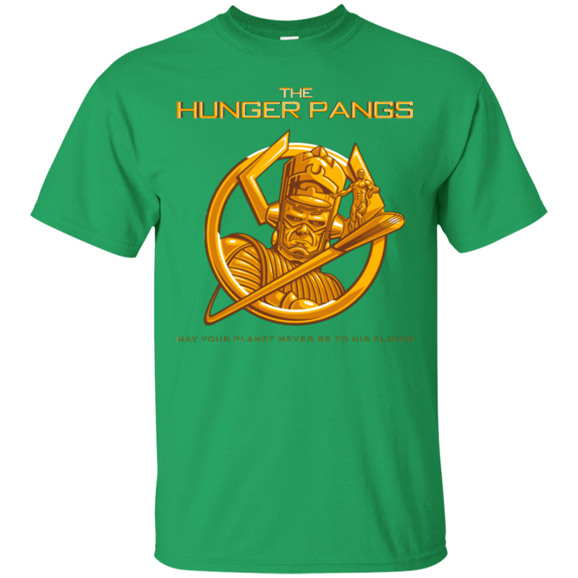 T-Shirts Irish Green / Small The Hunger Pangs T-Shirt