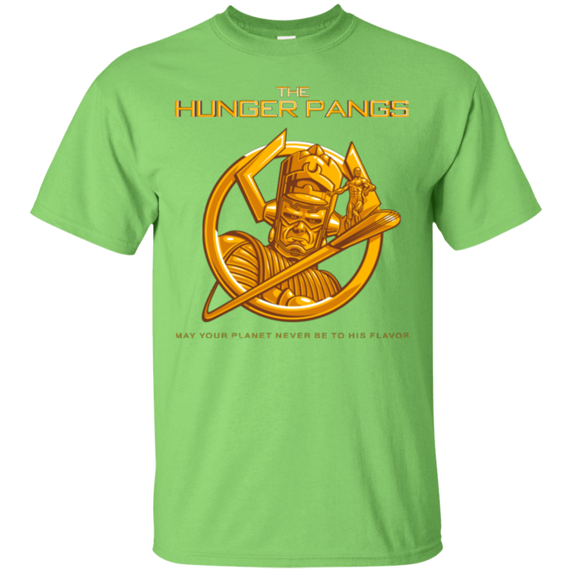 T-Shirts Lime / Small The Hunger Pangs T-Shirt