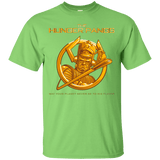 T-Shirts Lime / Small The Hunger Pangs T-Shirt