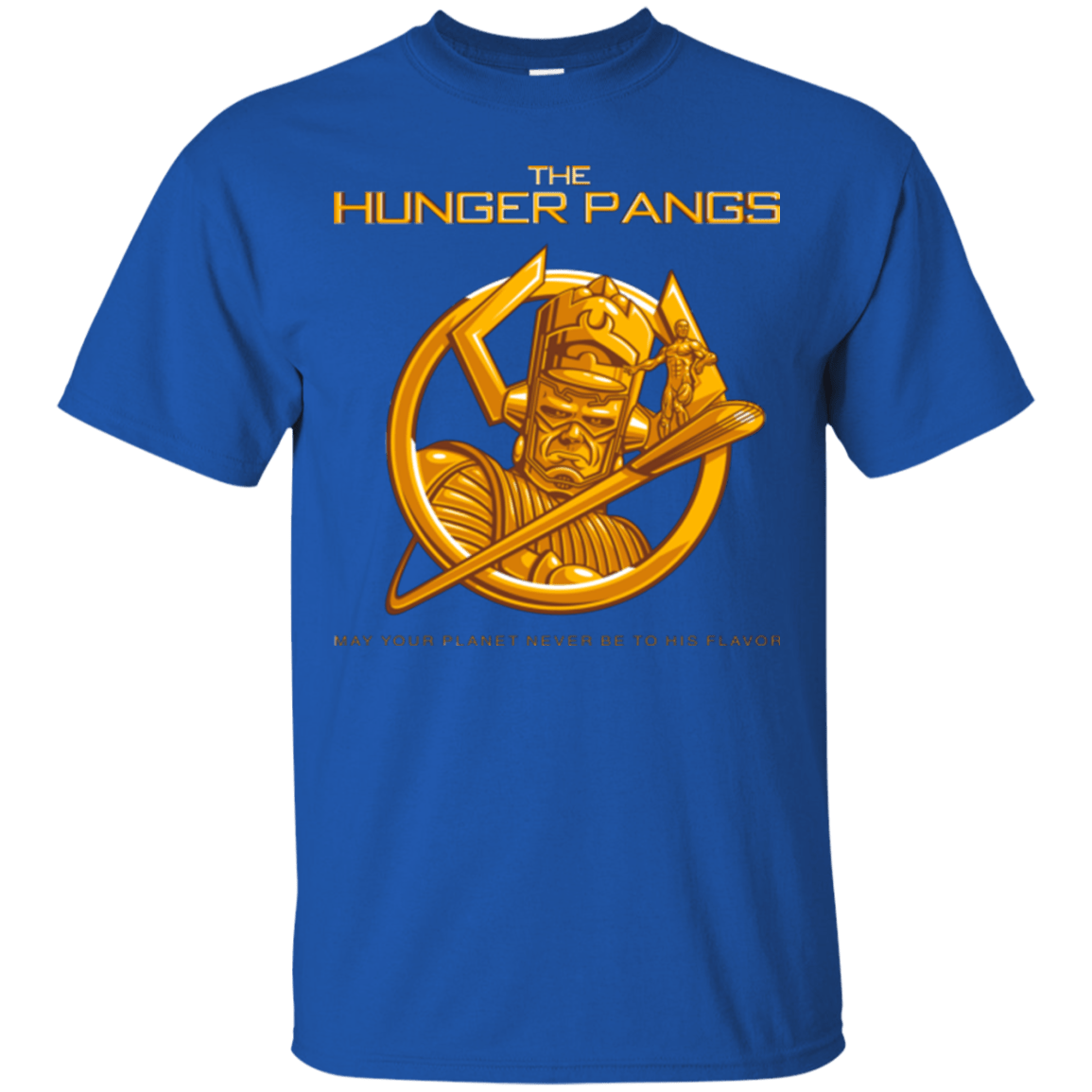T-Shirts Royal / Small The Hunger Pangs T-Shirt