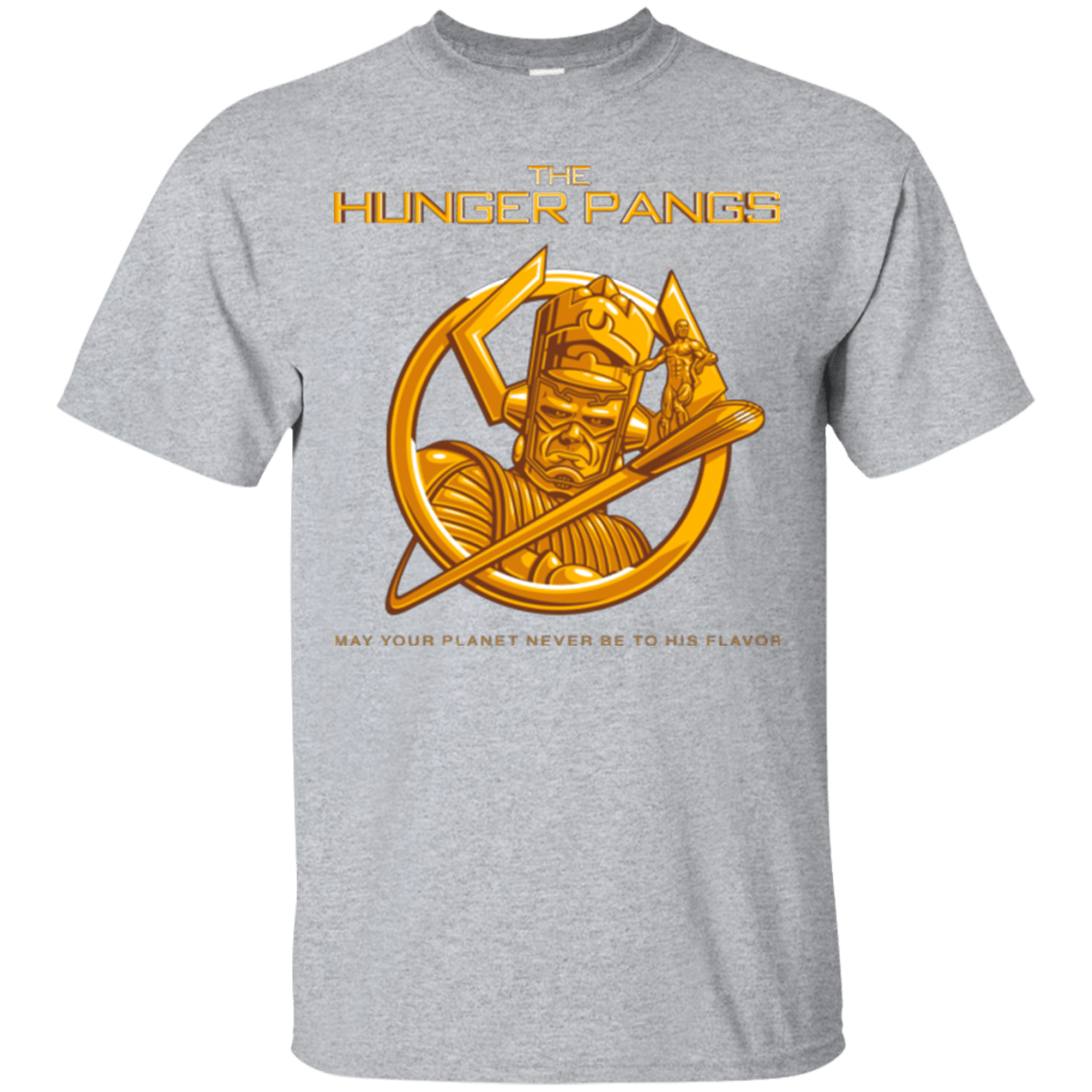 T-Shirts Sport Grey / Small The Hunger Pangs T-Shirt