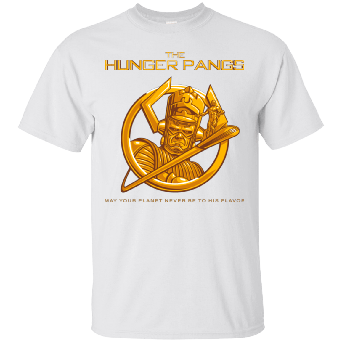 T-Shirts White / Small The Hunger Pangs T-Shirt