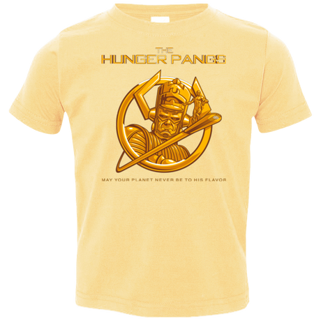 T-Shirts Butter / 2T The Hunger Pangs Toddler Premium T-Shirt