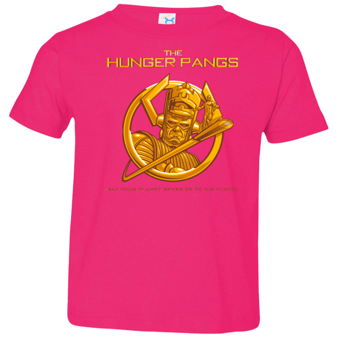T-Shirts Hot Pink / 2T The Hunger Pangs Toddler Premium T-Shirt