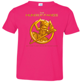 T-Shirts Hot Pink / 2T The Hunger Pangs Toddler Premium T-Shirt