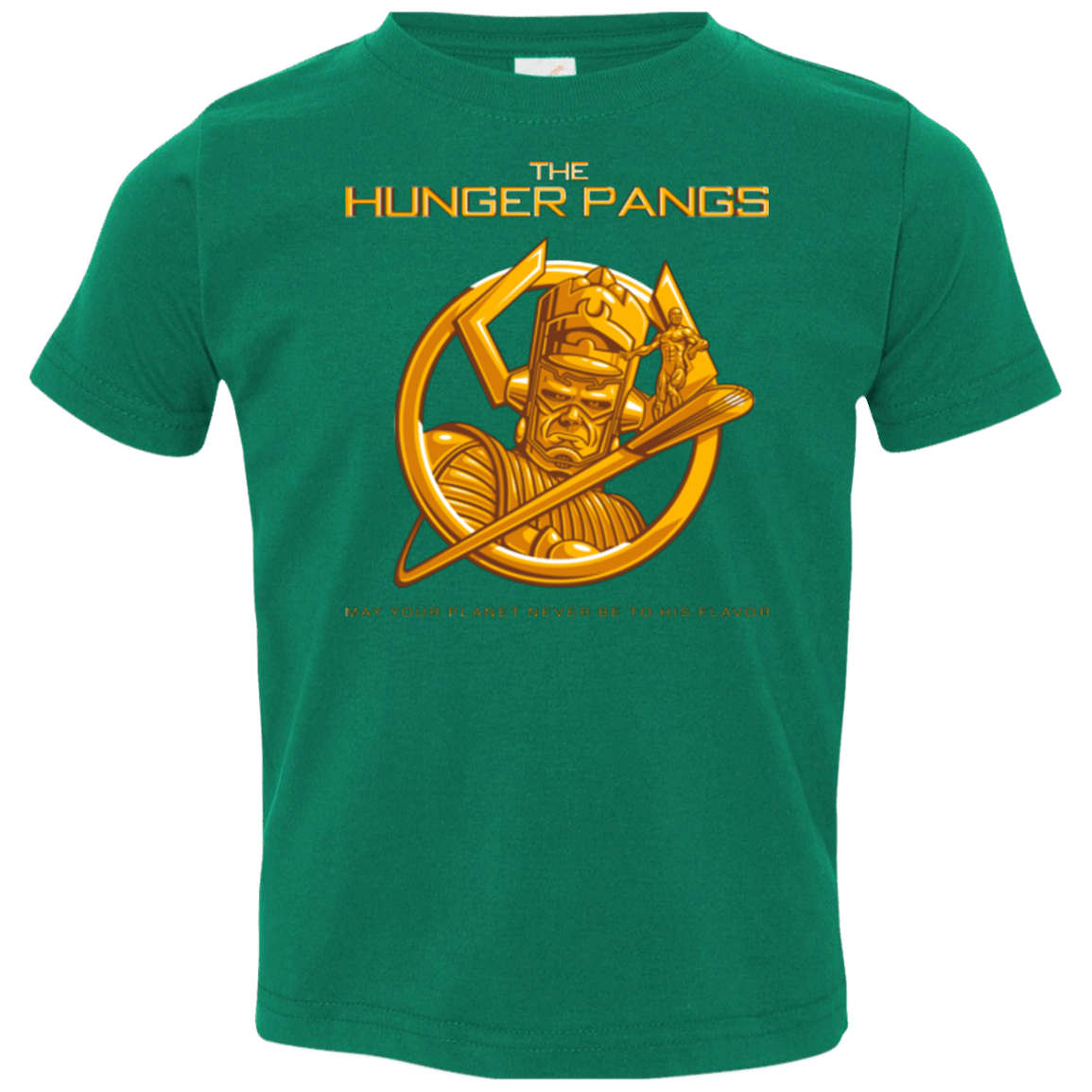 T-Shirts Kelly / 2T The Hunger Pangs Toddler Premium T-Shirt