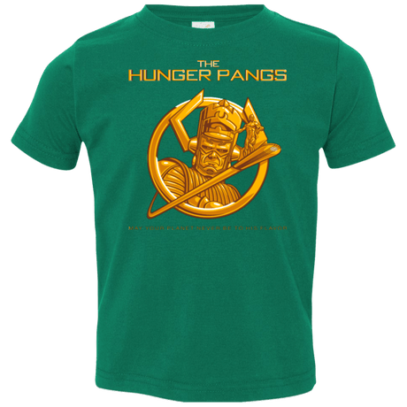 T-Shirts Kelly / 2T The Hunger Pangs Toddler Premium T-Shirt