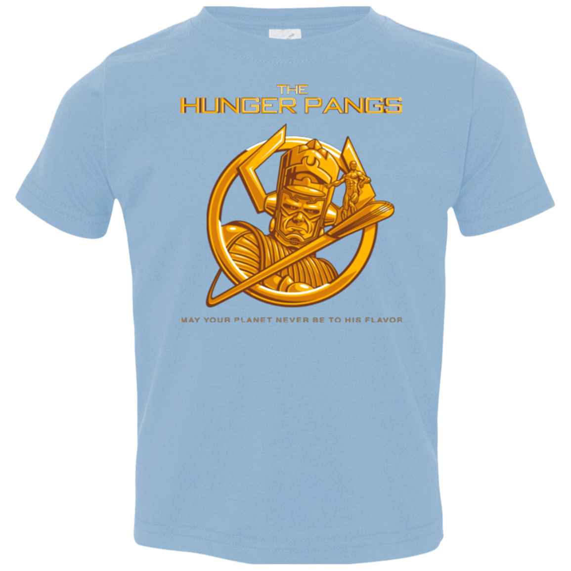 T-Shirts Light Blue / 2T The Hunger Pangs Toddler Premium T-Shirt