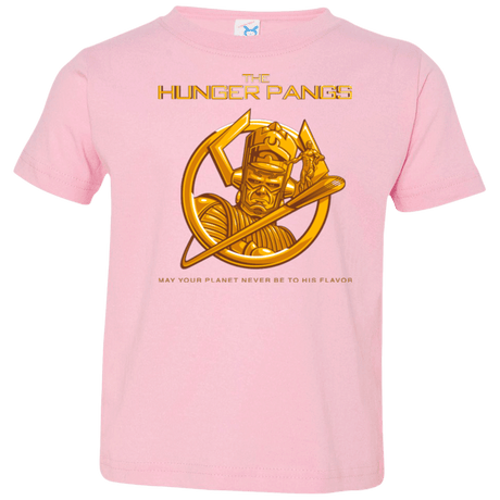 T-Shirts Pink / 2T The Hunger Pangs Toddler Premium T-Shirt