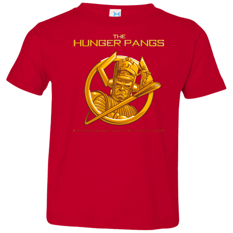 T-Shirts Red / 2T The Hunger Pangs Toddler Premium T-Shirt