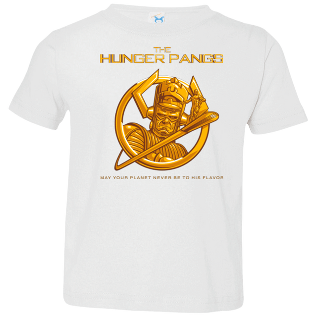 T-Shirts White / 2T The Hunger Pangs Toddler Premium T-Shirt