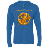 T-Shirts Vintage Royal / X-Small The Hunger Pangs Triblend Long Sleeve Hoodie Tee