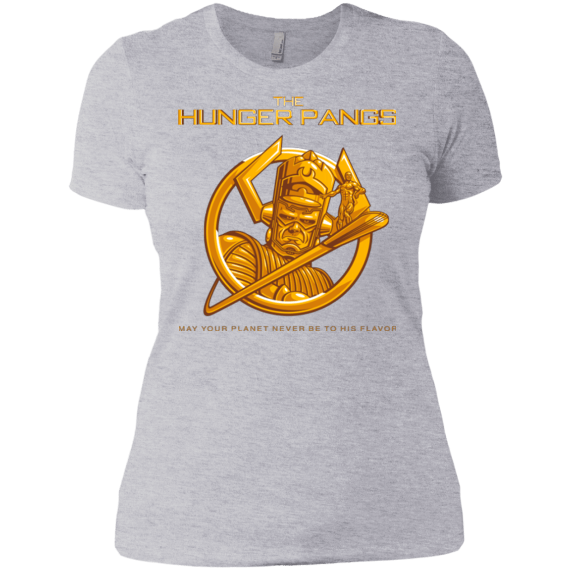 T-Shirts Heather Grey / X-Small The Hunger Pangs Women's Premium T-Shirt