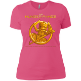 T-Shirts Hot Pink / X-Small The Hunger Pangs Women's Premium T-Shirt