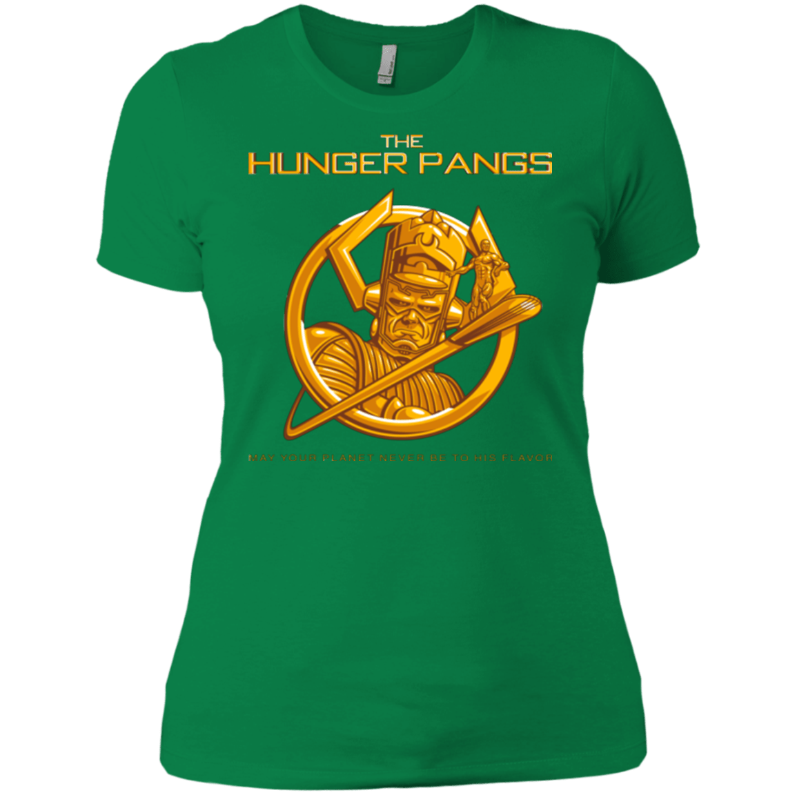 T-Shirts Kelly Green / X-Small The Hunger Pangs Women's Premium T-Shirt