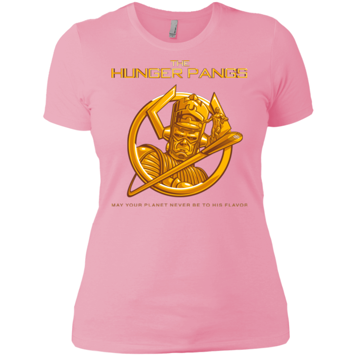 T-Shirts Light Pink / X-Small The Hunger Pangs Women's Premium T-Shirt