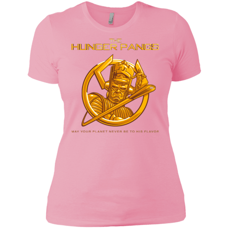 T-Shirts Light Pink / X-Small The Hunger Pangs Women's Premium T-Shirt