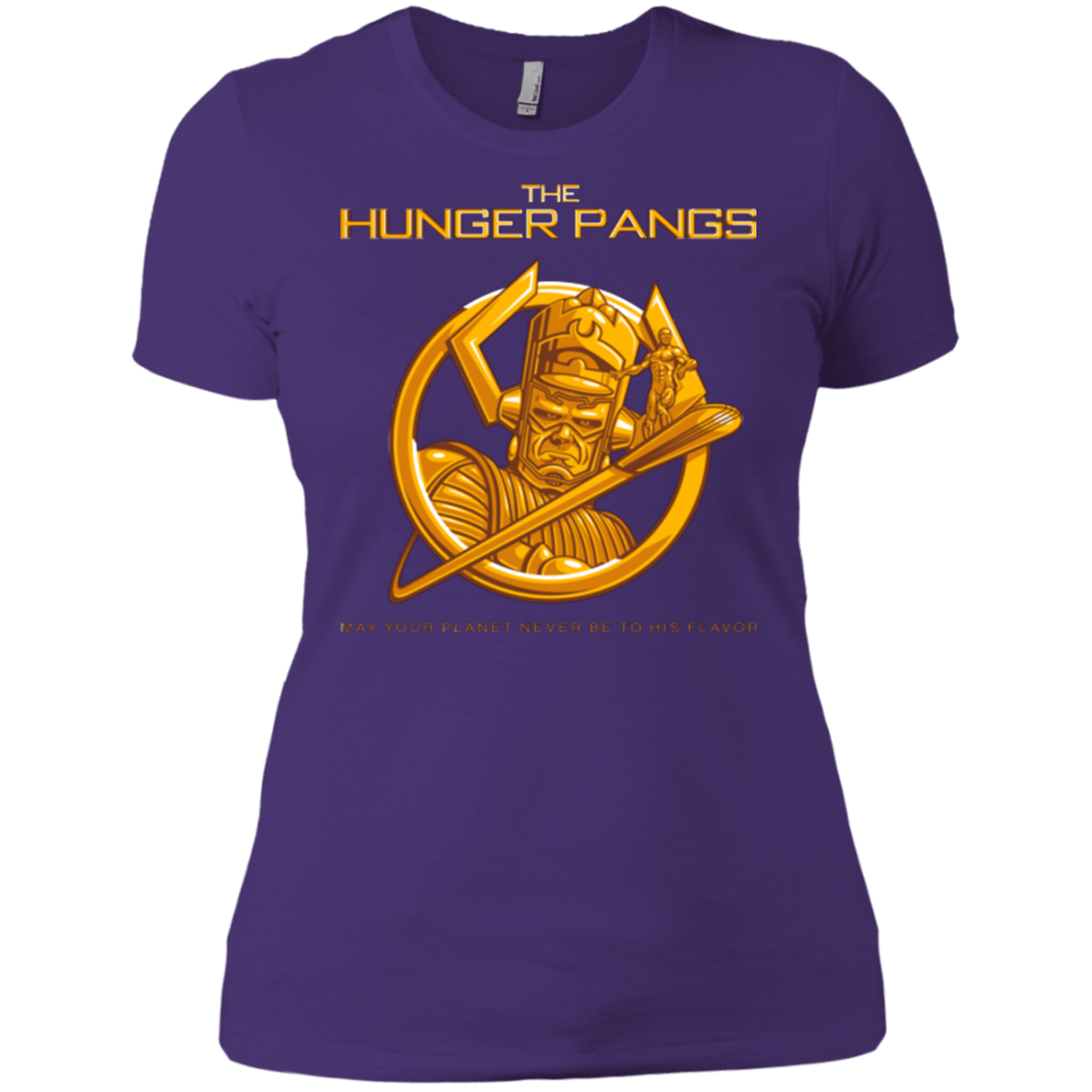 T-Shirts Purple / X-Small The Hunger Pangs Women's Premium T-Shirt