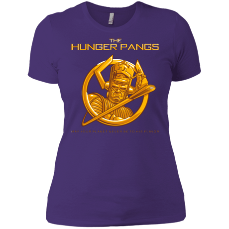T-Shirts Purple / X-Small The Hunger Pangs Women's Premium T-Shirt