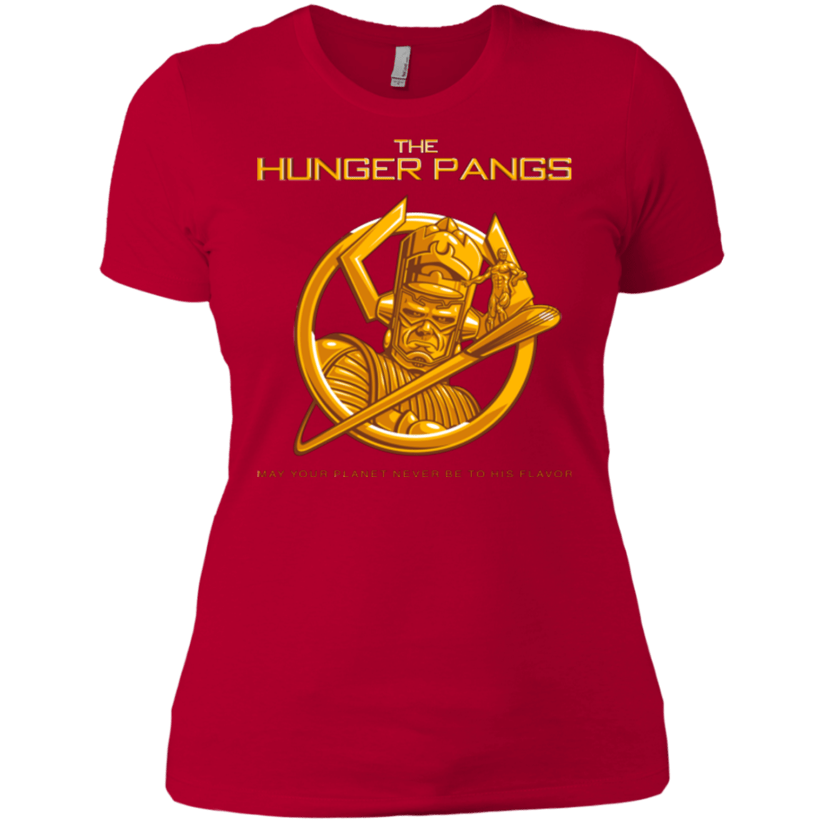 T-Shirts Red / X-Small The Hunger Pangs Women's Premium T-Shirt