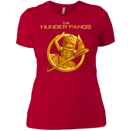 T-Shirts Red / X-Small The Hunger Pangs Women's Premium T-Shirt