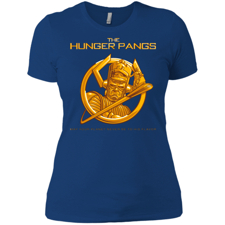 T-Shirts Royal / X-Small The Hunger Pangs Women's Premium T-Shirt