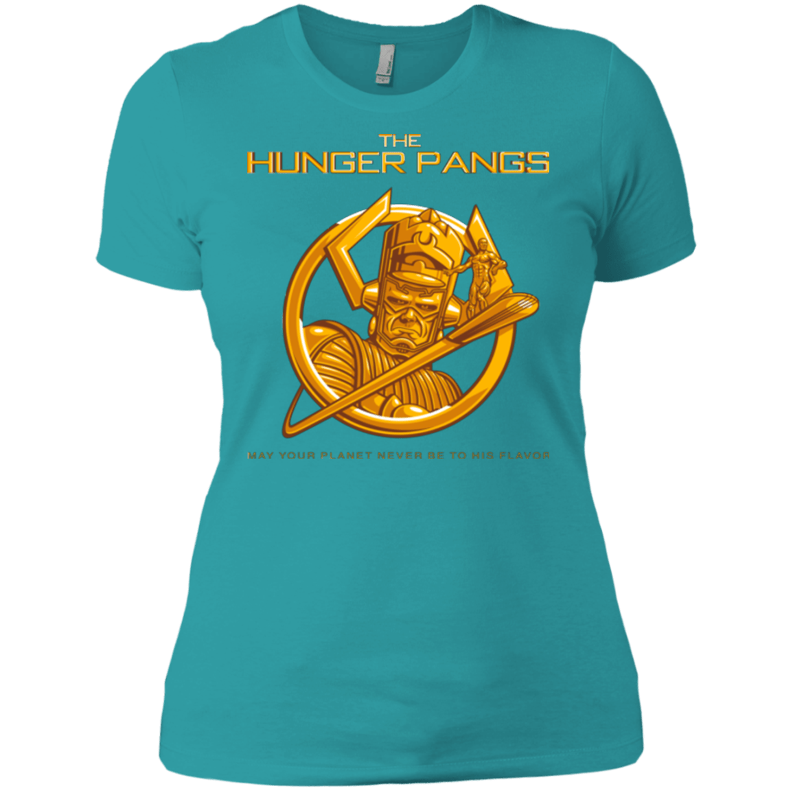 T-Shirts Tahiti Blue / X-Small The Hunger Pangs Women's Premium T-Shirt