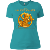 T-Shirts Tahiti Blue / X-Small The Hunger Pangs Women's Premium T-Shirt