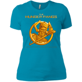 T-Shirts Turquoise / X-Small The Hunger Pangs Women's Premium T-Shirt