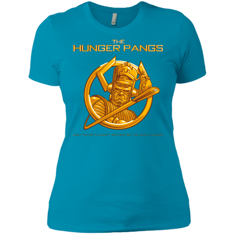 T-Shirts Turquoise / X-Small The Hunger Pangs Women's Premium T-Shirt