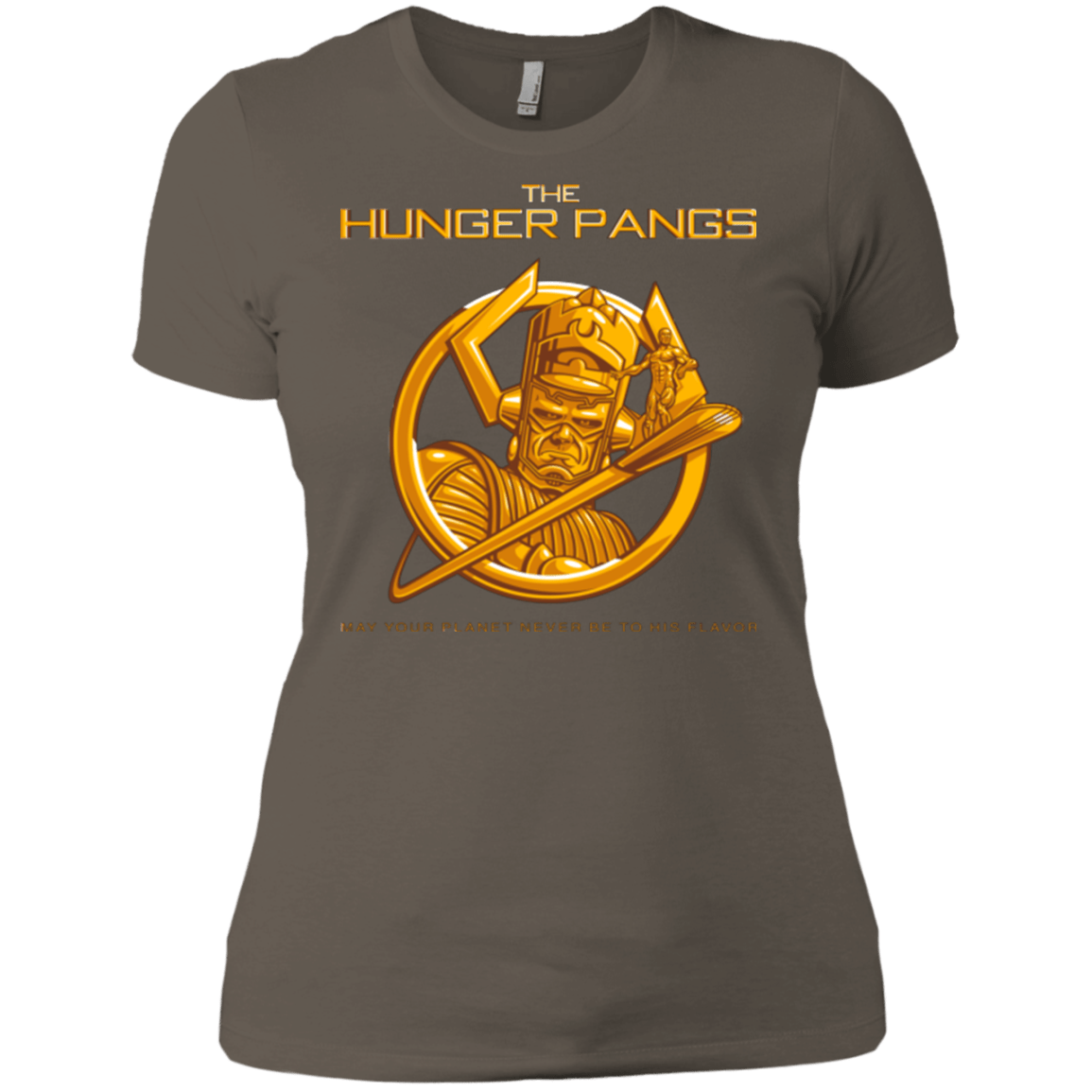 T-Shirts Warm Grey / X-Small The Hunger Pangs Women's Premium T-Shirt