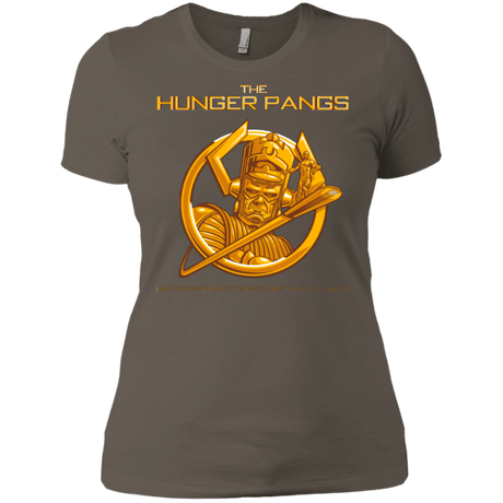 T-Shirts Warm Grey / X-Small The Hunger Pangs Women's Premium T-Shirt