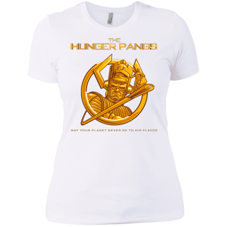 T-Shirts White / X-Small The Hunger Pangs Women's Premium T-Shirt