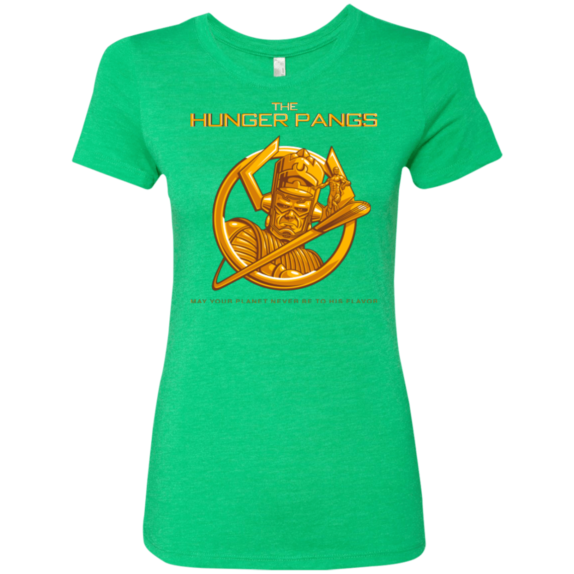 T-Shirts Envy / Small The Hunger Pangs Women's Triblend T-Shirt